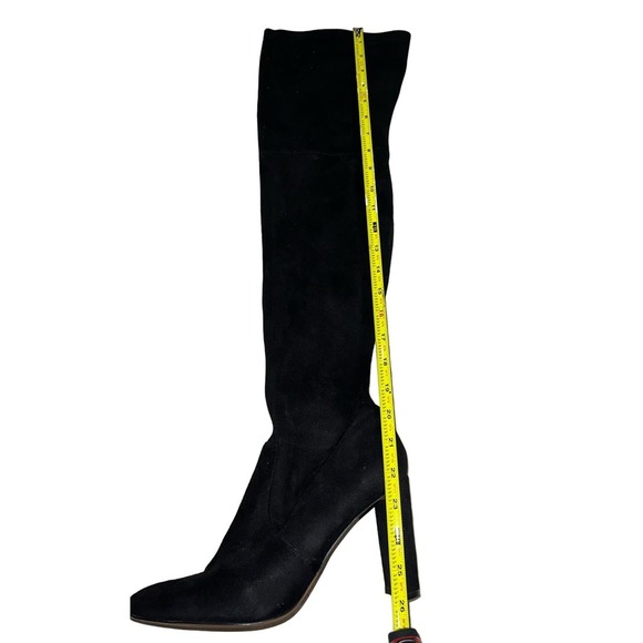 Aldo Black Over the Knee Boots - Picture 2 of 6